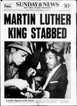 darvinasafo:  We may dispute his methods, but Martin Luther King Jr. was a soldier!  Rp