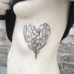 1337tattoos:  Mary Tereshchenko