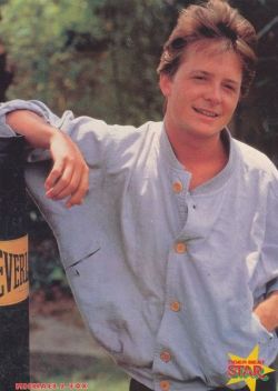 thisisthebratpack:  M J FOX