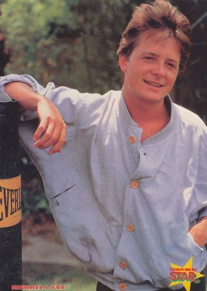 thisisthebratpack:  M J FOX