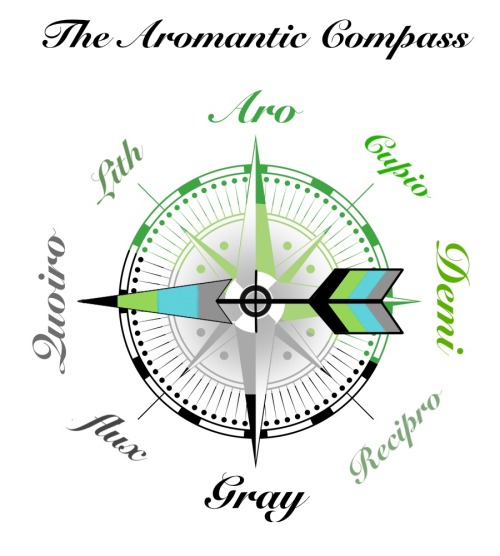 aroacelibrary:Happy Aro day everyone!!In honor of it I wanted to present the completed compasses wit