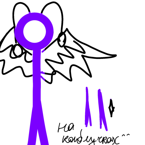 I Decided To Redesign One Of My Old Characters..