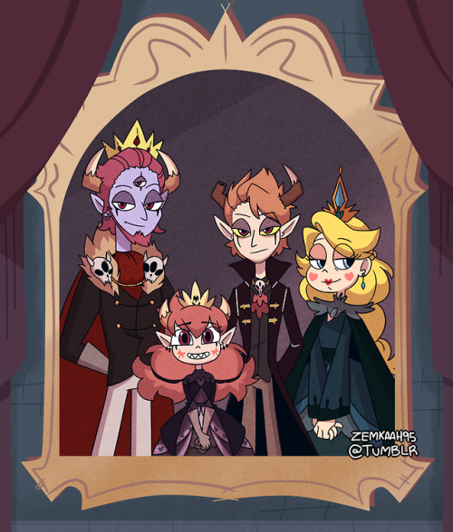 I Must Admit, This Is One Of My Most Disproportionate WorksBut I Love The Design Of Star And BastianWe