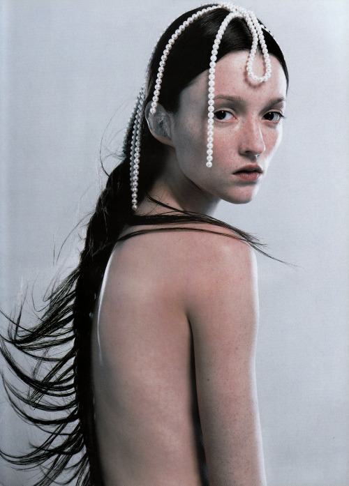 lelaid:    Audrey Marnay by Eric Traore for Vogue Paris, September 1999  