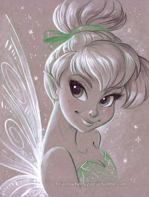 a-night-in-wonderland: Beautiful Disney Art from Brianna Garcia