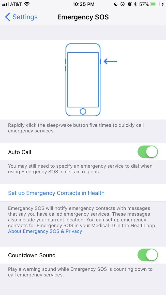 ohshititsmama: cartnsncreal:  once you’ve updated to ios11 it’s under emergency