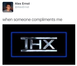 irklikeswaffletoo:  When someone compliments