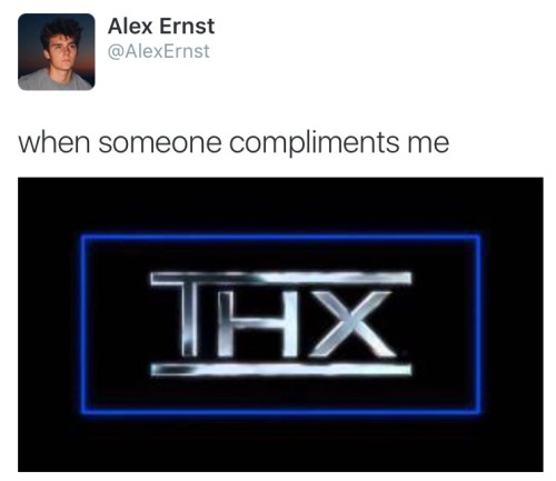 XXX irklikeswaffletoo:  When someone compliments photo