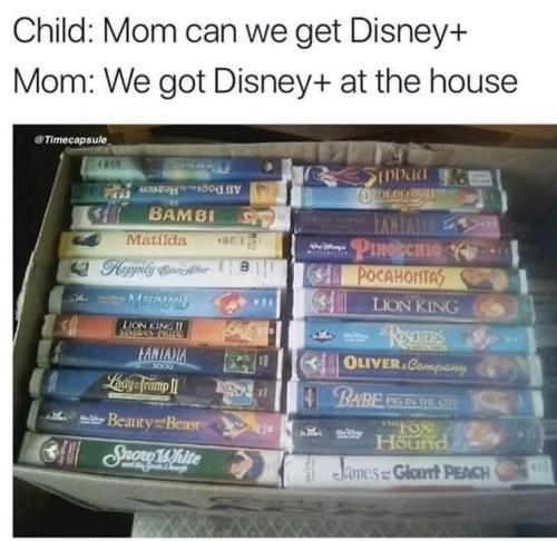On That Budget Disney+(via)