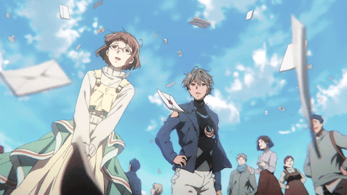 noisylovepatrol:   Violet Evergarden - The End  
