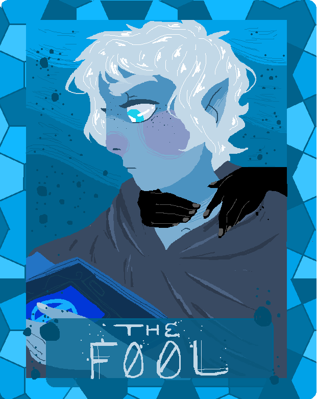 dr-paint:  THE SUN, THE LOVERS, THE FOOL AND THE HANGING MAN.This was requested by