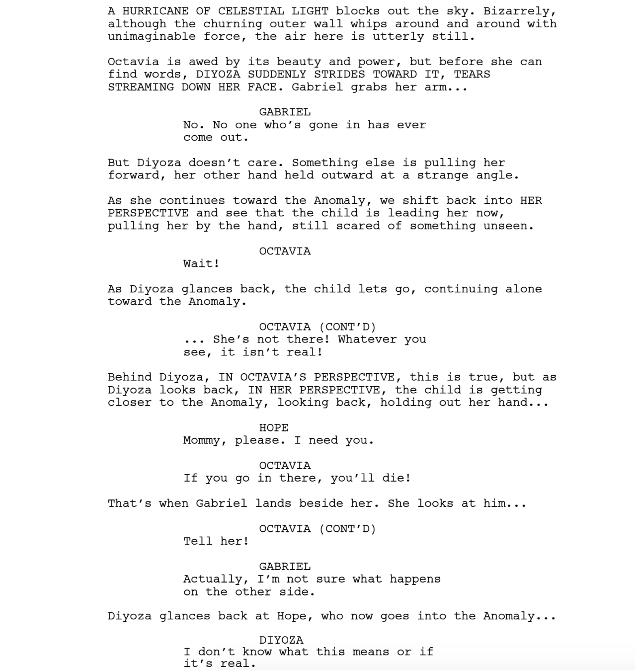 Welcome to this week’s first Script to Screen! Episode 608 was written by The brilliant