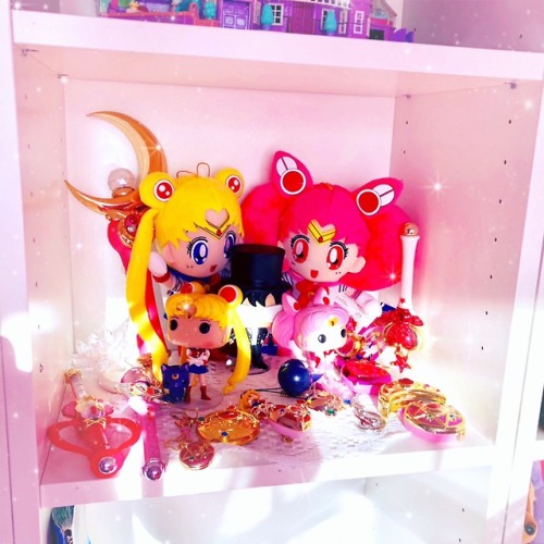 Sunny Moon family shelf~ ☀️
