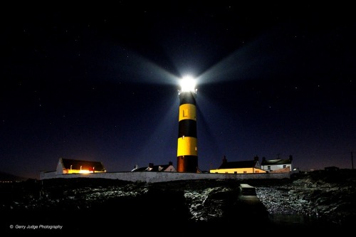 myirishhome:‘Guiding Light’St. John’s Point, County Down, Northern Ireland.