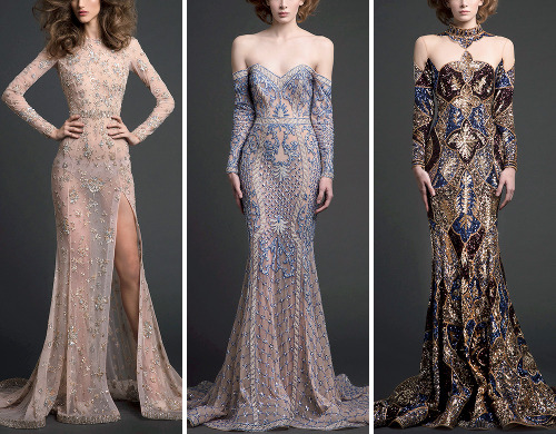 Marwan &amp; Khaled ‘Red Carpet’ Demi Couture 2020 Collection