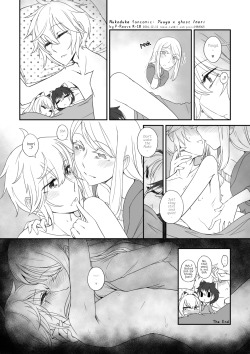 p-reavz:  (R-18) Nukoduke fancomic: Yuuya x ghost Inori