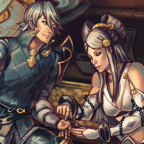 Preview of my first image for @twauzine! Preorders are now open!