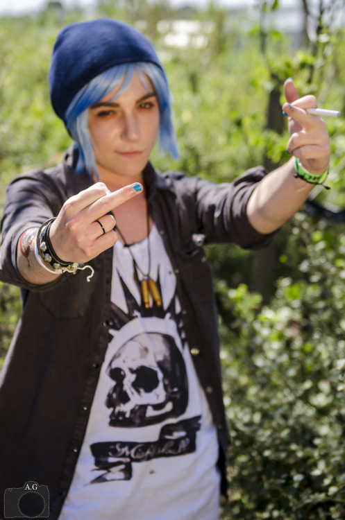 anitagphotography: Annnnnnd last batch! The crew from Life is Strange!!@cosplaymister /Emerson as Ch