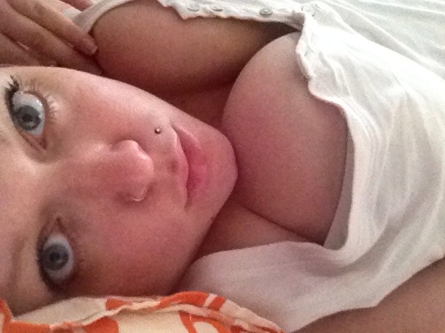 allthereyn:  Photos like these makes me feel so good about myself. I love my breasts.