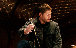 hunterize:  Dean Winchester + clumsiness