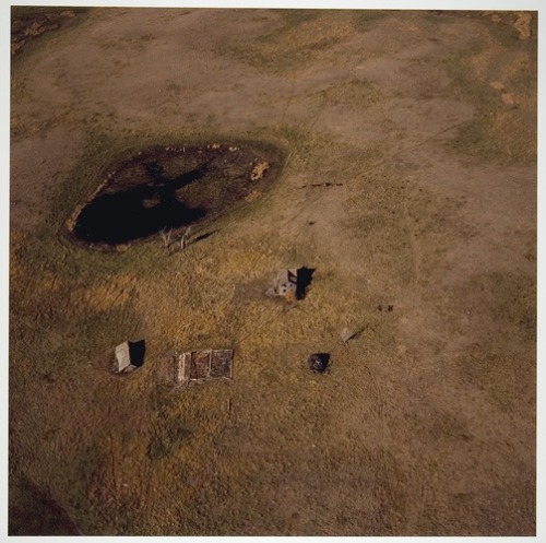 aic-photography: Abandoned Farm, Central North Dakota, Terry Evans, 1997, Art Institute of Chicago: 