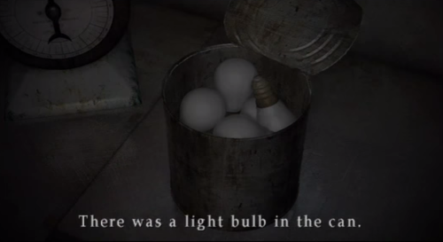 lucillesballs: if someone ever wants you to explain silent hill to them just show them these screenc