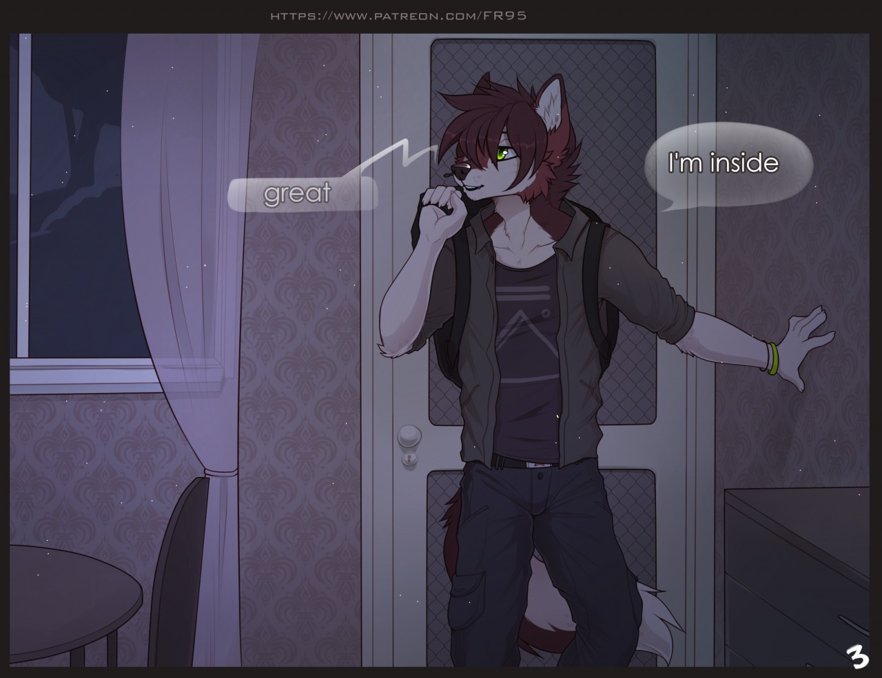 straight-comics: The perfect Plan by Fr95   Find Fr95 on Furaffinity / Patreon /