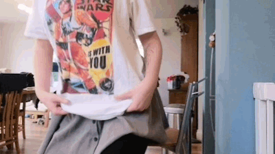 satans-knitwear:This t-shirt enforces my knowledge that Luke Skywalker would have been a great pinup model for the rebellion. ✨🤔Treat me ~ Tip me 