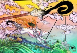 tr00nerd:  Okami, by Kurai Kreations. 