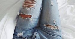 Just Pinned to Ripped jeans: ••LainaLoveGod••