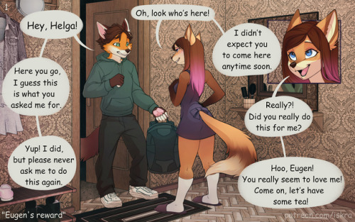 Porn photo kinkywolftime:  dixieyiff10: FURRY COMIC