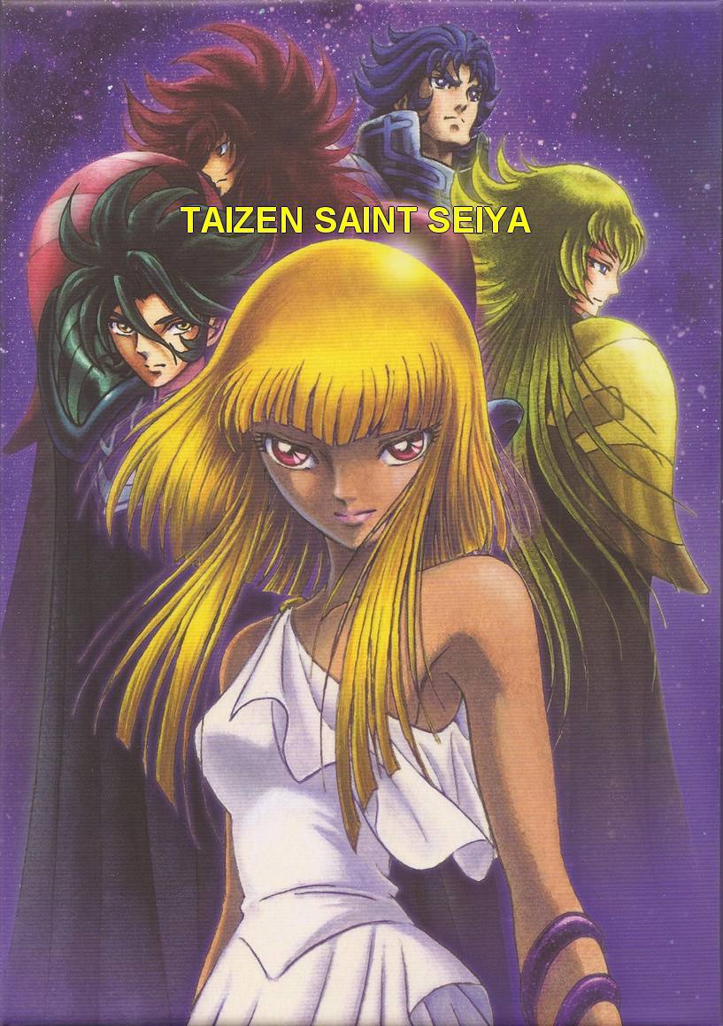 Saint Seiya Zone — Saint Seiya Omega Manga - Chapter 1 Mangaka: ばう