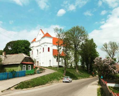 #Belarus #Navahradak #Navahrudak #architecture #spring #travel #travelmore #church #history (at Nava