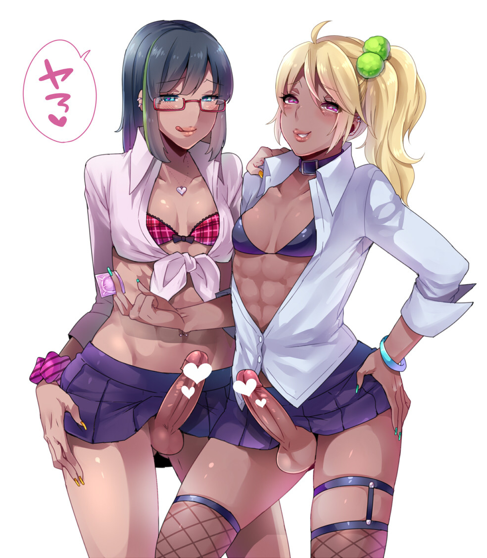 mgk6455:黒ギャル女装男子まとめだオラァ！！