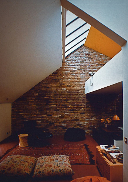 ofhouses:633. Tom Kay /// Kay House and Studio /// Camden Town, London, UK /// 1971OfHouses guest cu