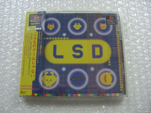 LSD (Also known as LSD: Dream Emulator) is an extremely rare video game released in Japan in 1998 fo