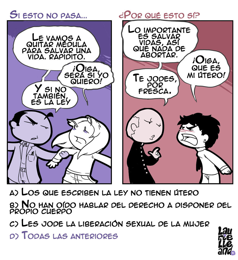 editorialtrymar:laurielleando: El derecho al propio cuerpo (o derecho a la integridad