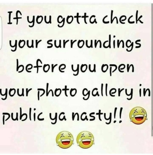 lustlustatl:  niqnik:  You have no idea. It ain’t safe, ain’t safe…  My phone is so nasty…. Smh. And I’m always trying to perfect my dick pics.