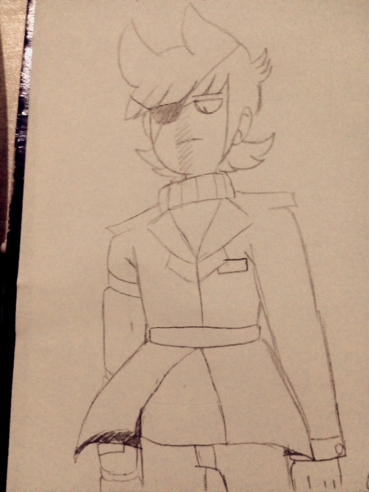 ironic-orange:  Doodles (ﾟωﾟ；)