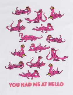 everythingisterrible:The amazing Matt Furie designed this limited t-shirt to help raise money for the Jerry Maguire Pyramid! Get urs here - http://www.everythingisterrible.bigcartel.com/product/you-had-me-at-hello-tee