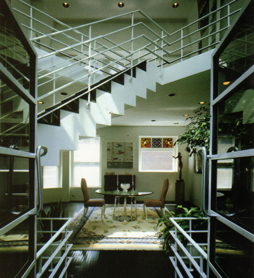 supremeinteriors:  INSIDE TODAY’S HOME | Ray and Sarah Faulkner ©1986