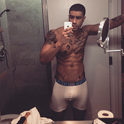 blackmen:  Alvester Martin - Dancer, Singer, &amp; Model