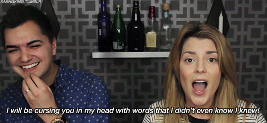 saengking:WHINE TIME w/ ELLIOTT MORGAN // Grace Helbig