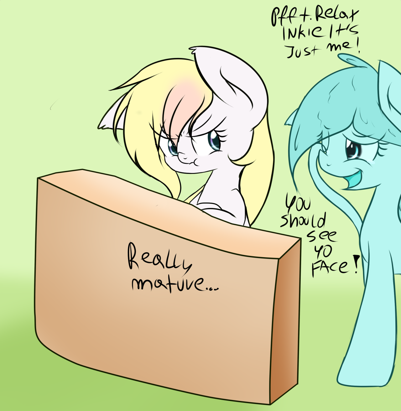 askshinytheslime:  Sh: oh cmon stop making that face! ] (random idea)  X3
