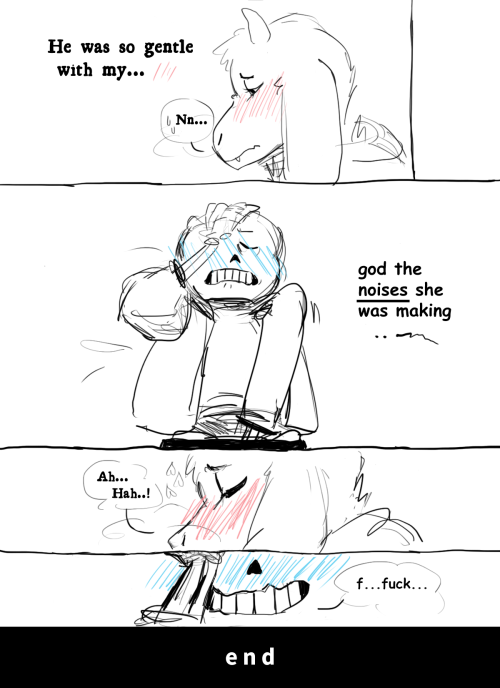 smiley-trashlord: soriel comic part 3 page 1-3 | page 4-6 | page 7-9