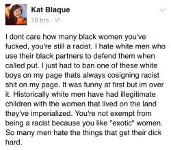 20carats:  katblaque:  rikvnutter:  katblaque:  jellielindaann:  “So many men hate the things that get their dick hard.”katblaque doin it again!! 👏🏿👏🏾👏🏽👏🏼👏🏻  So many people didn’t like this post. lol.   You are just