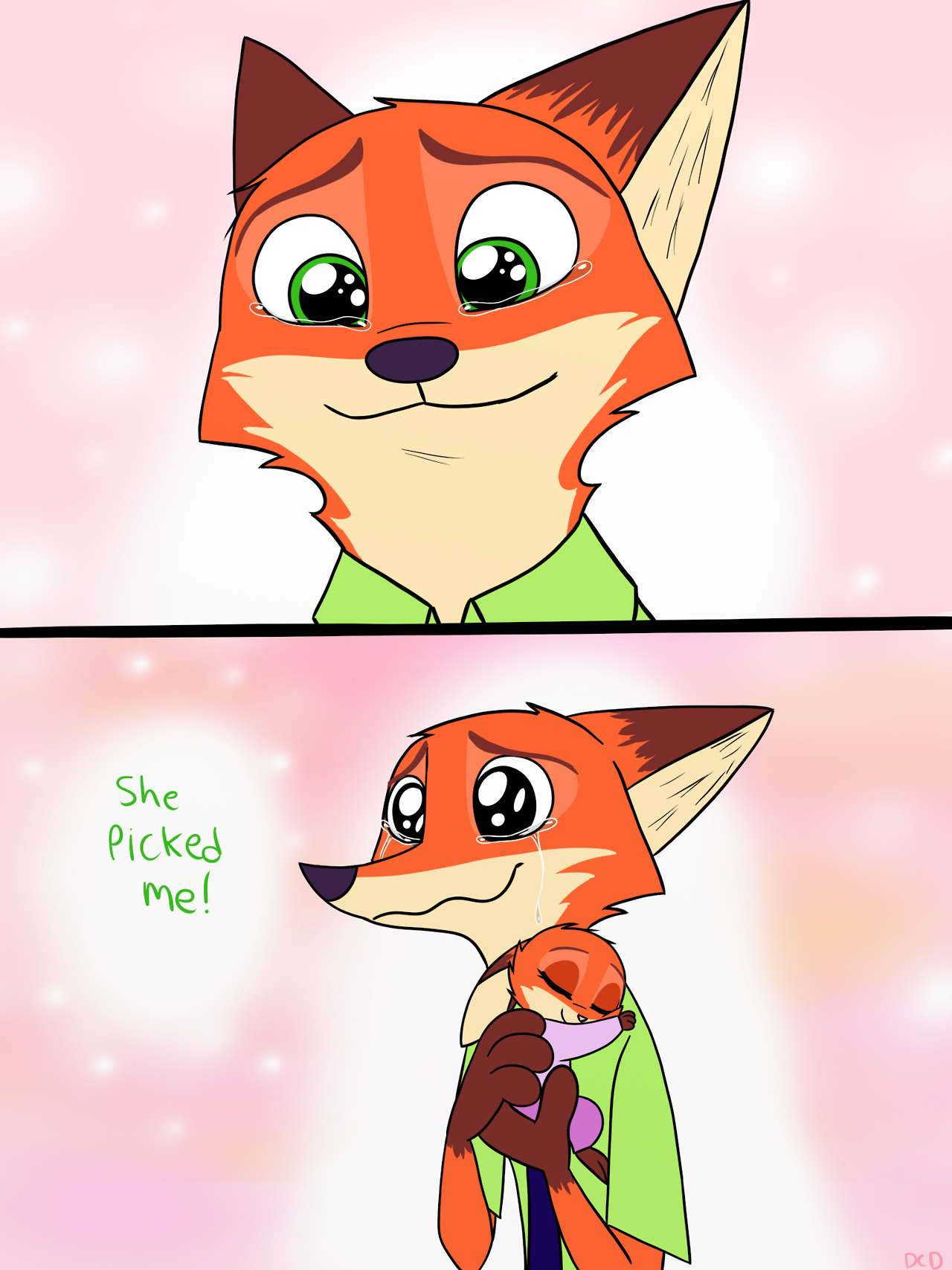 skeletonguys-and-ragdolls: So I saw this post and I thought it’d be cute if Nick