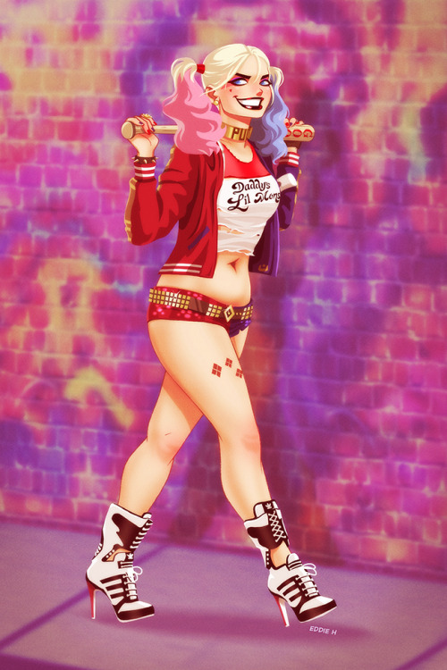 XXX spyrale:    Suicide Squad - Harley Quinn by photo