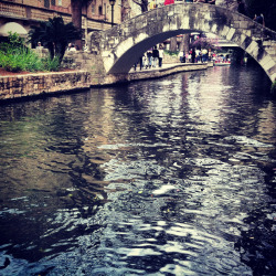 thekayofthewallflowers:  Riverwalk in San Antonio, TX. March 9, 2013. 