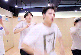 jaesbum: JB in Dance Practice #2 (Just Crazy Boyfriend Ver.)